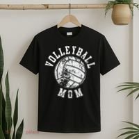 Vintage Volleyball Mom T-Shirt thumb 2