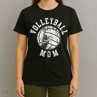 Vintage Volleyball Mom T-Shirt thumb 4
