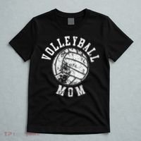 Vintage Volleyball Mom T-Shirt thumb 5