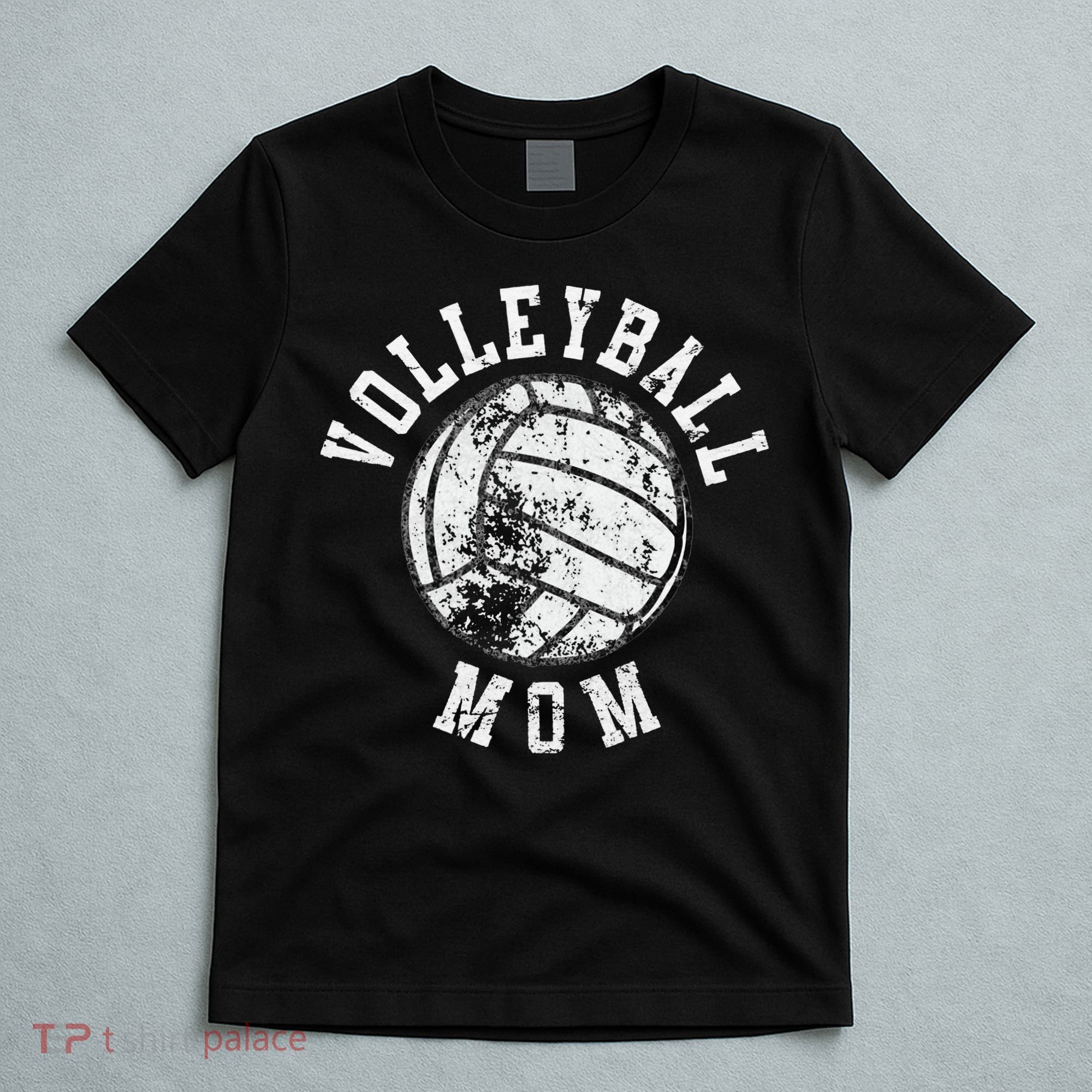 Vintage Volleyball Mom T-Shirt
