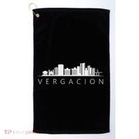 Vergacion Venezuela Maracucho Maracaibo Golf Towel thumb 0