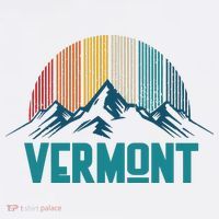 Vermont Vintage Mountains Nature Hiking Souvenir Gift T-Shirt thumb 7