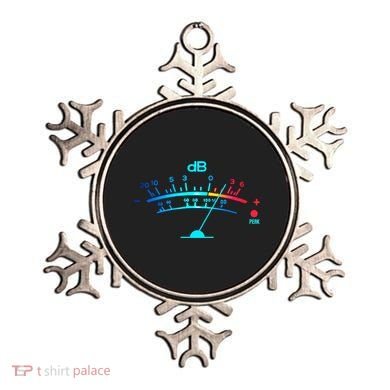 Volume Vu Meter Vintage Audio Engineer Recording Ornament