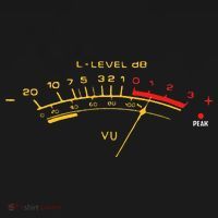 Volume Vu Meter Audio Engineer Recording Fan USA-Made Doggie Bandana thumb 2