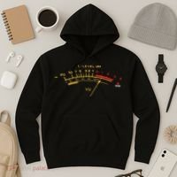 Volume Vu Meter Audio Engineer Recording Fan Hoodie thumb 3