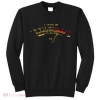 Volume Vu Meter Audio Engineer Recording Fan Sweatshirt thumb 0