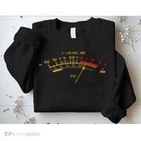 Volume Vu Meter Audio Engineer Recording Fan Sweatshirt thumb 2