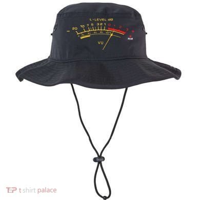 Volume Vu Meter Audio Engineer Recording Fan Bucket Hat