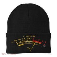 Volume Vu Meter Audio Engineer Recording Fan Beanie thumb 0