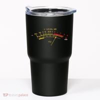 Volume Vu Meter Audio Engineer Recording Fan Tumbler thumb 0