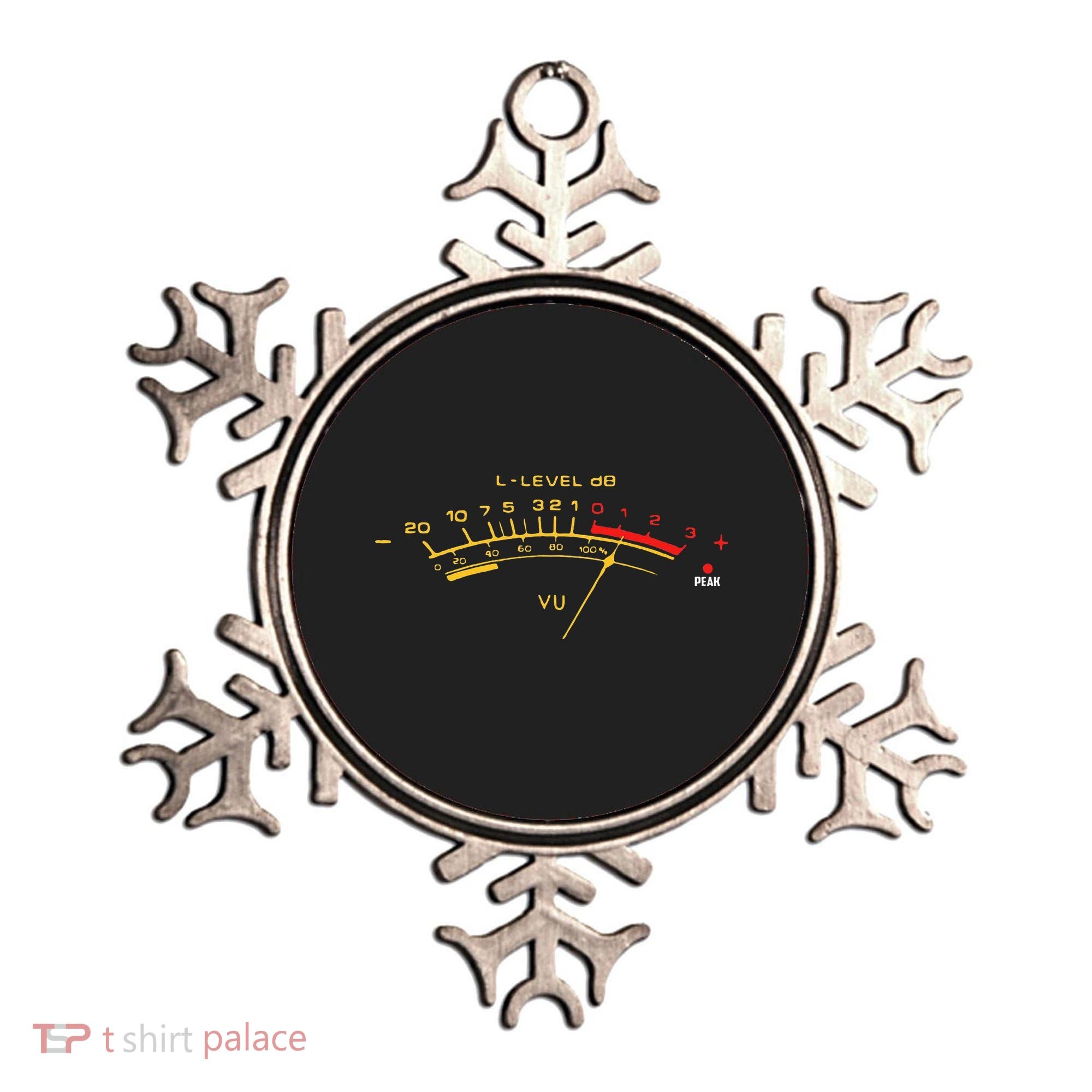Volume Vu Meter Audio Engineer Recording Fan Ornament