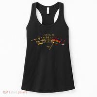 Volume Vu Meter Audio Engineer Recording Fan Women's Tank Top thumb 0