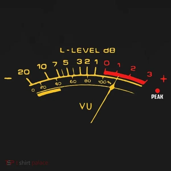 Volume Vu Meter Audio Engineer Recording Fan Women's Tank Top