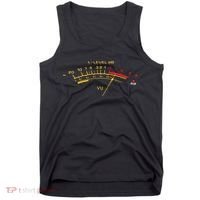 Volume Vu Meter Audio Engineer Recording Fan Tank Top thumb 0