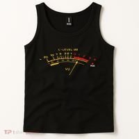 Volume Vu Meter Audio Engineer Recording Fan Tank Top thumb 2