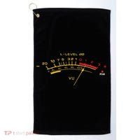 Volume Vu Meter Audio Engineer Recording Fan Golf Towel thumb 0