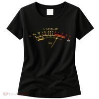 Volume Vu Meter Audio Engineer Recording Fan Women's T-Shirt thumb 0