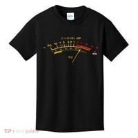 Volume Vu Meter Audio Engineer Recording Fan Kids T-Shirt thumb 0