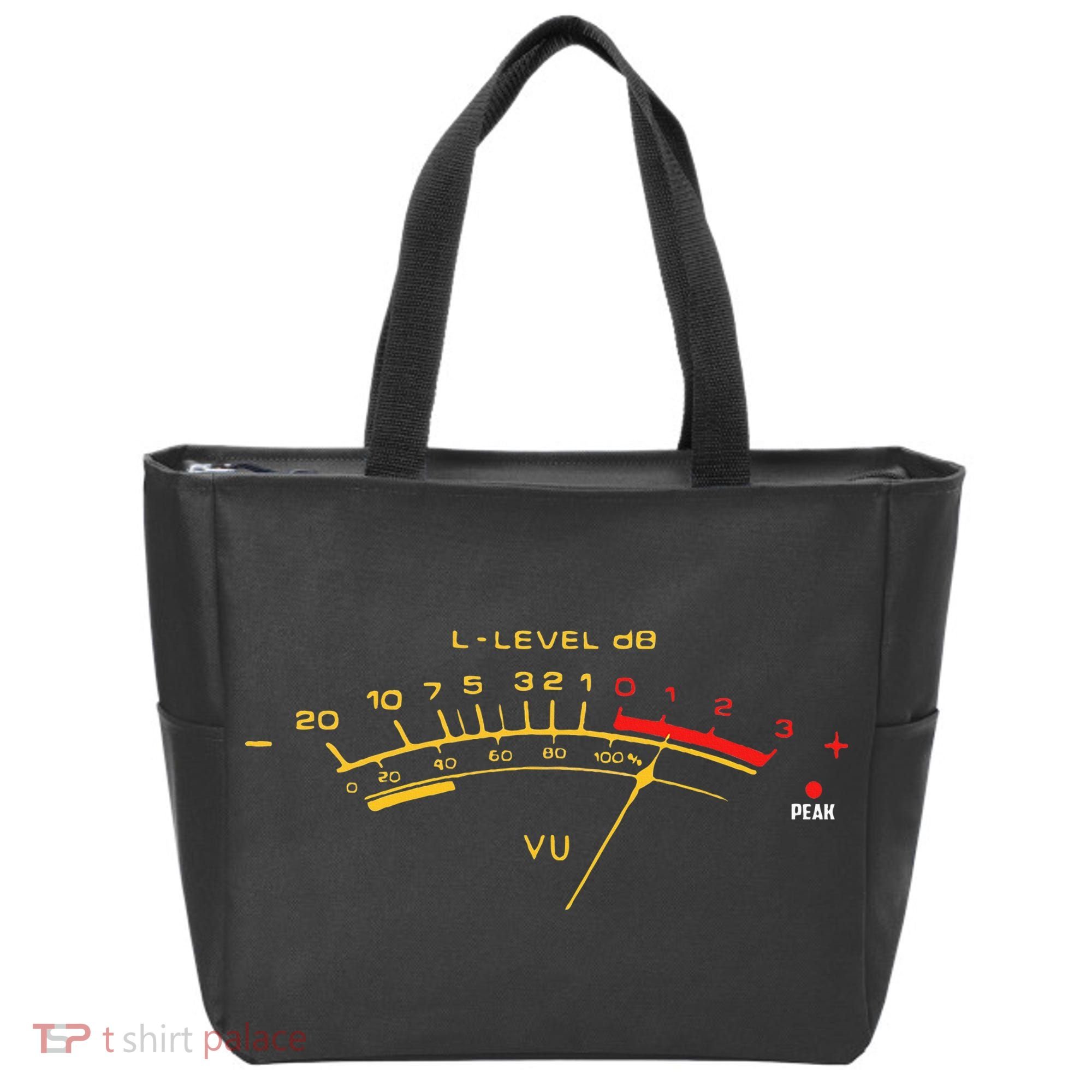 Volume Vu Meter Audio Engineer Recording Fan Tote Bag
