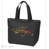 Volume Vu Meter Audio Engineer Recording Fan Tote Bag thumb 3