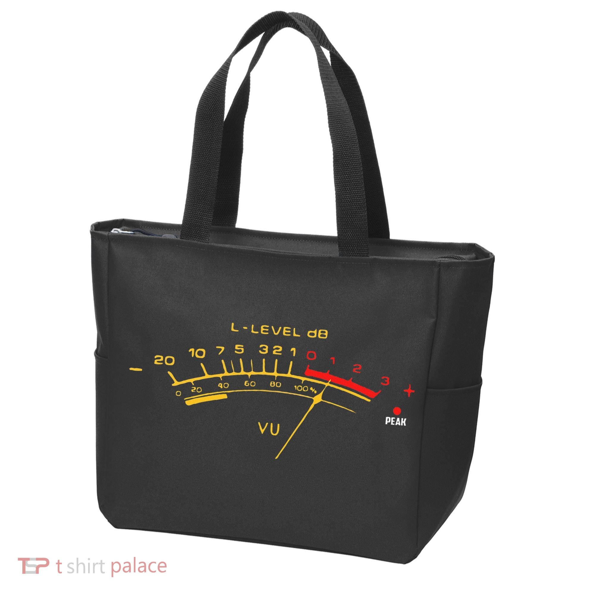Volume Vu Meter Audio Engineer Recording Fan Tote Bag