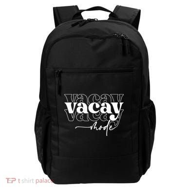 Vacay Vacation Mode On Backpack