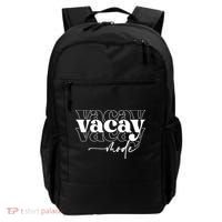 Vacay Vacation Mode On Backpack thumb 0