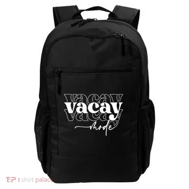 Vacay Vacation Mode On Backpack