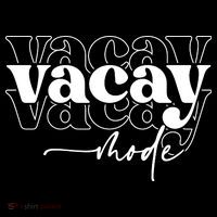 Vacay Vacation Mode On Backpack thumb 2