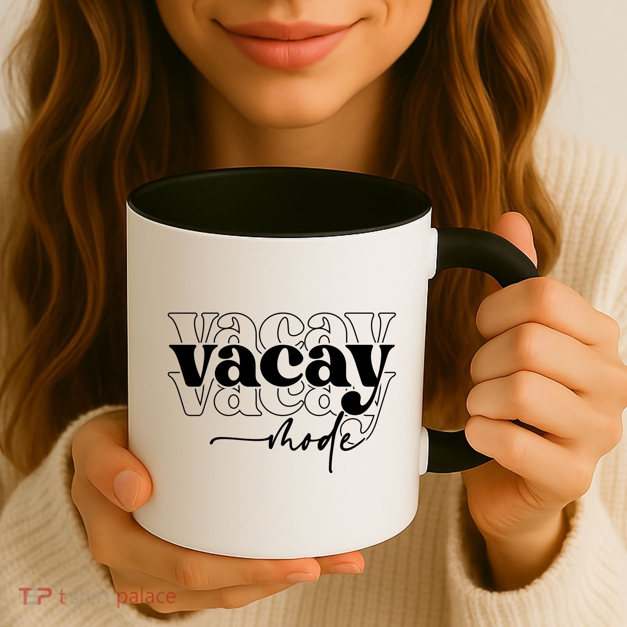 Vacay Vacation Mode On Coffee Mug