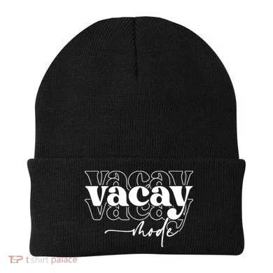 Vacay Vacation Mode On Beanie