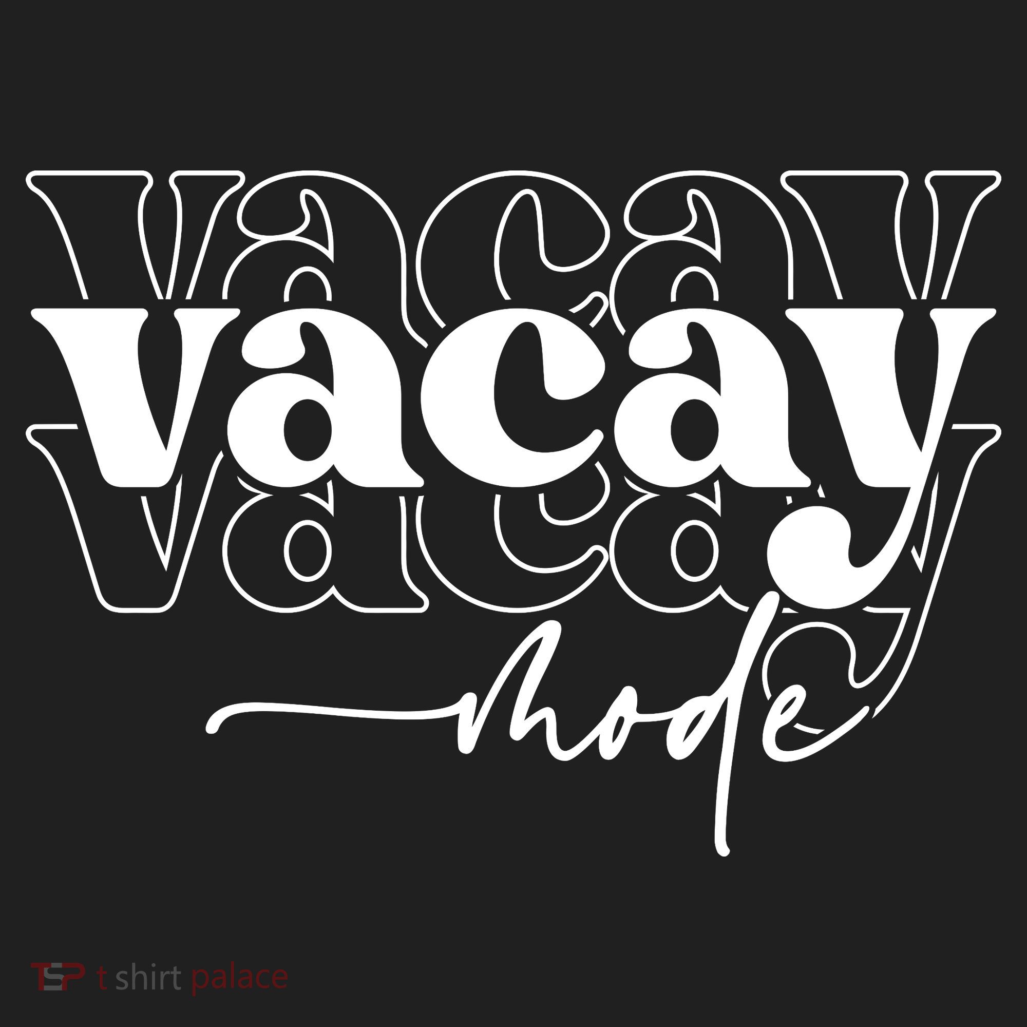 Vacay Vacation Mode On Tumbler