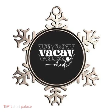 Vacay Vacation Mode On Ornament