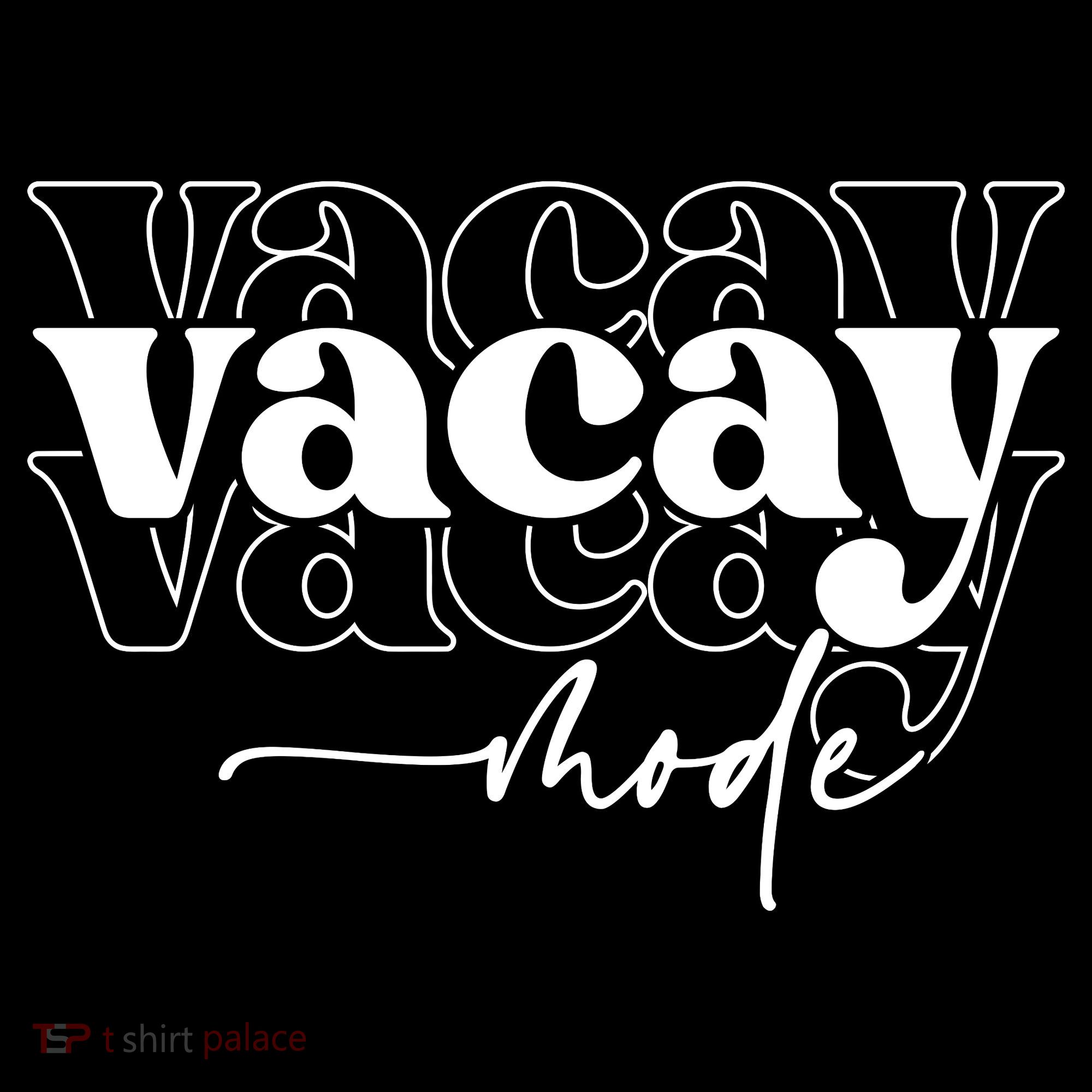 Vacay Vacation Mode On Ornament