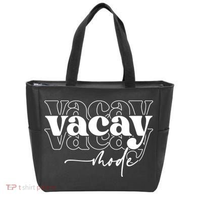 Vacay Vacation Mode On Tote Bag