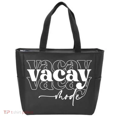 Vacay Vacation Mode On Tote Bag