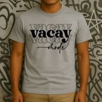 Vacay Vacation Mode On T-Shirt thumb 3