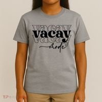 Vacay Vacation Mode On T-Shirt thumb 4