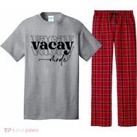 Vacay Vacation Mode On Pajama Set thumb 0