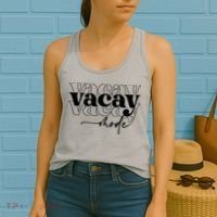 Vacay Vacation Mode On Women's Tank Top thumb 2