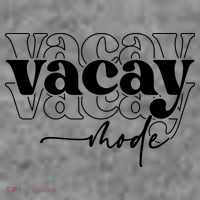 Vacay Vacation Mode On Baby Bodysuit thumb 2