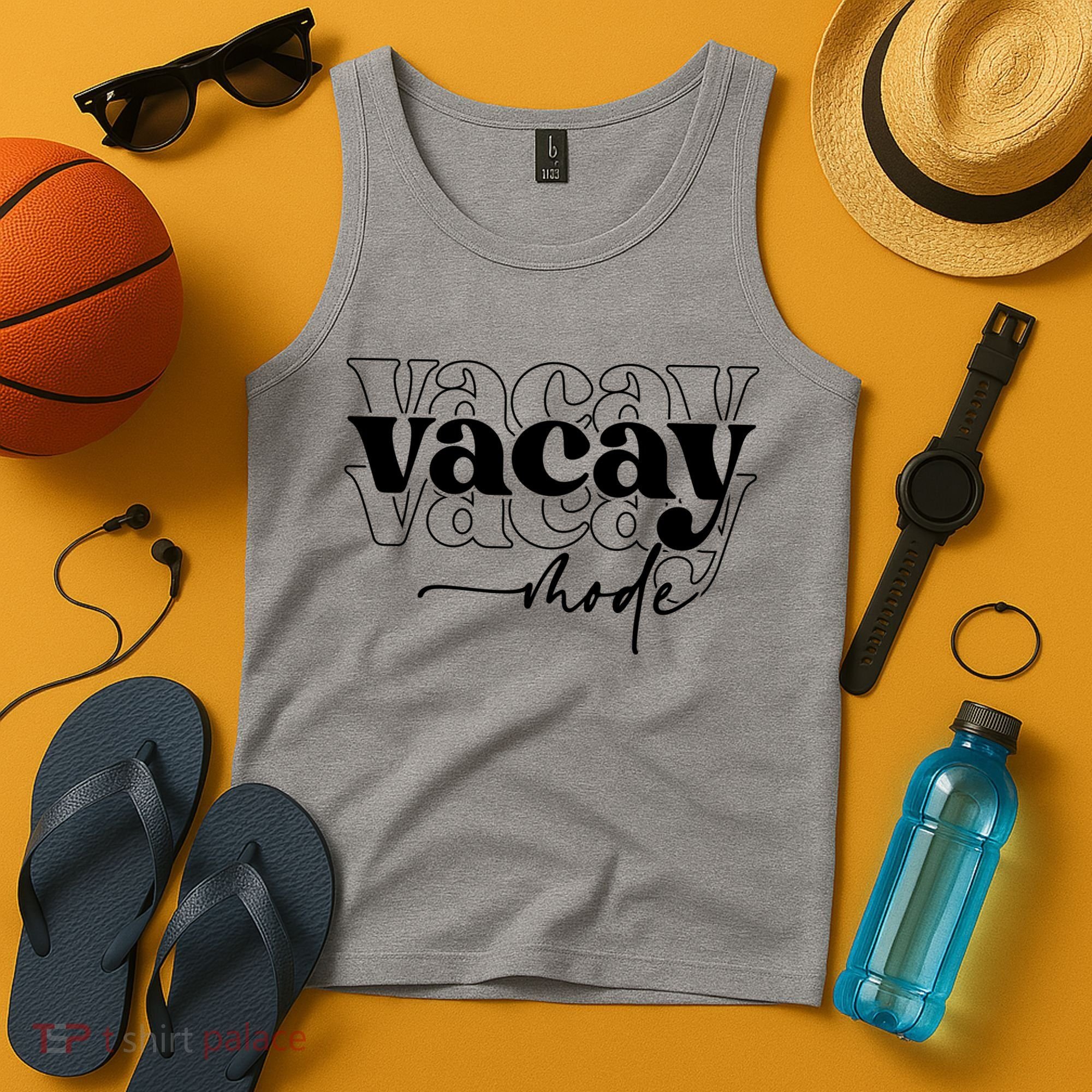 Vacay Vacation Mode On Tank Top