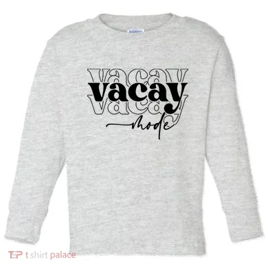 Toddler Long Sleeve