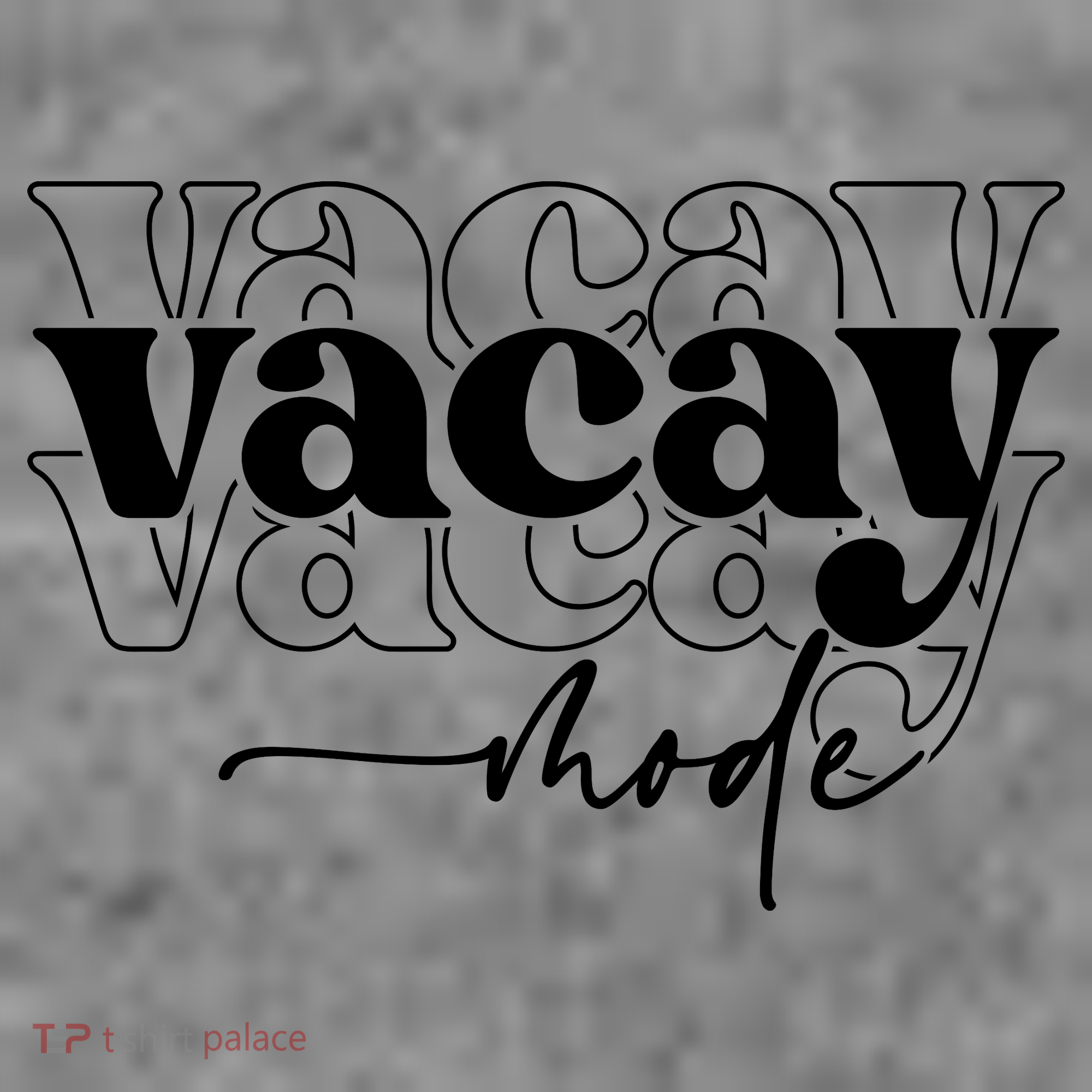 Vacay Vacation Mode On Kids T-Shirt