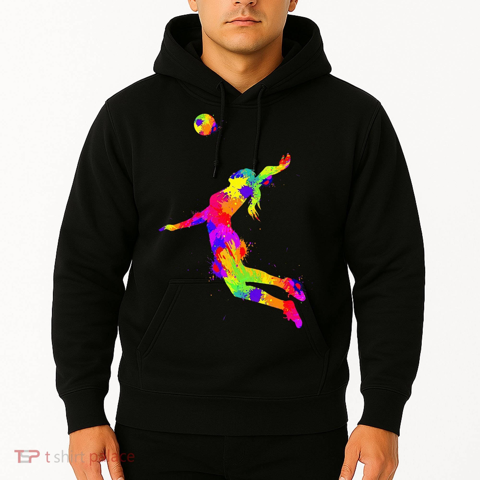 Volleyball Hoodie