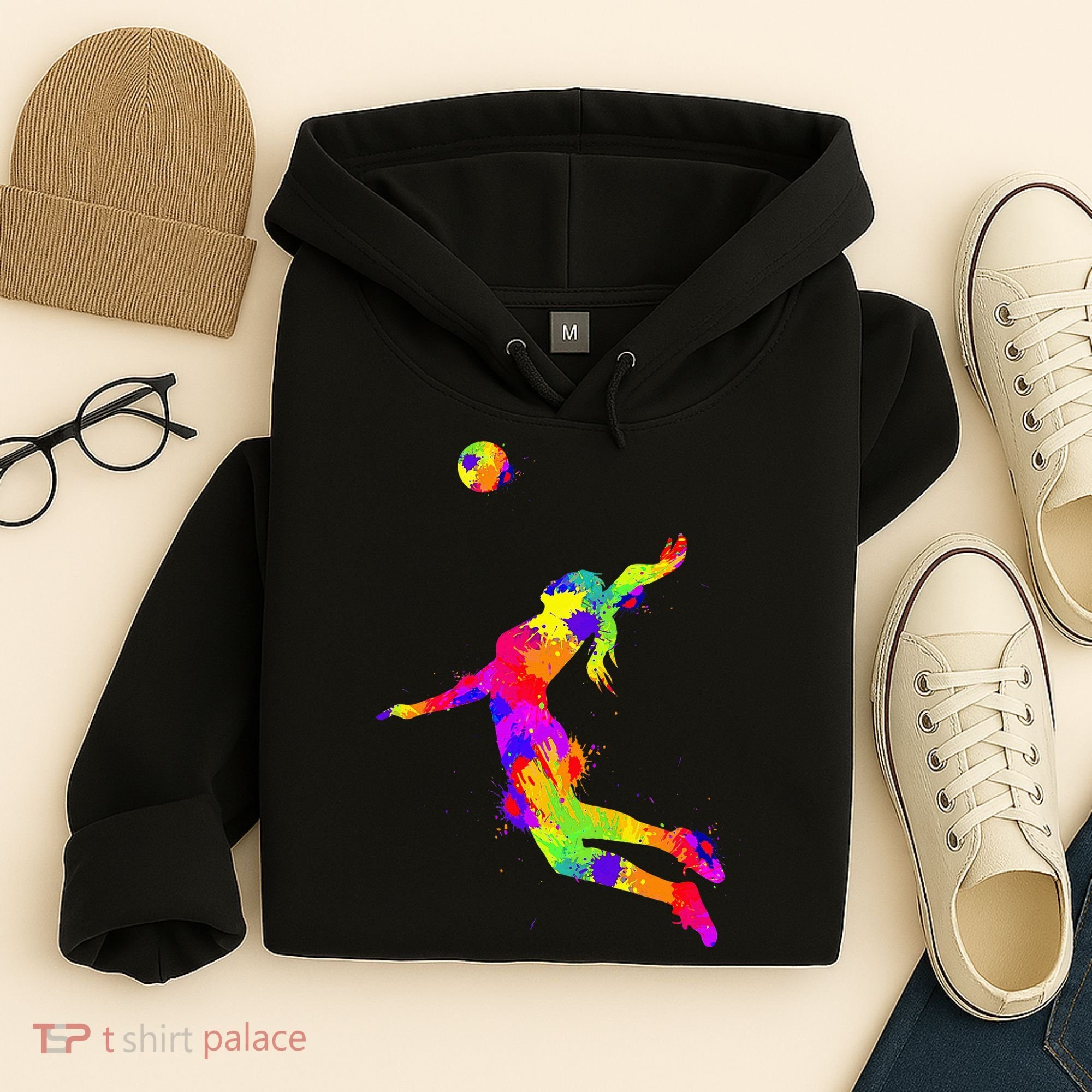 Volleyball Hoodie