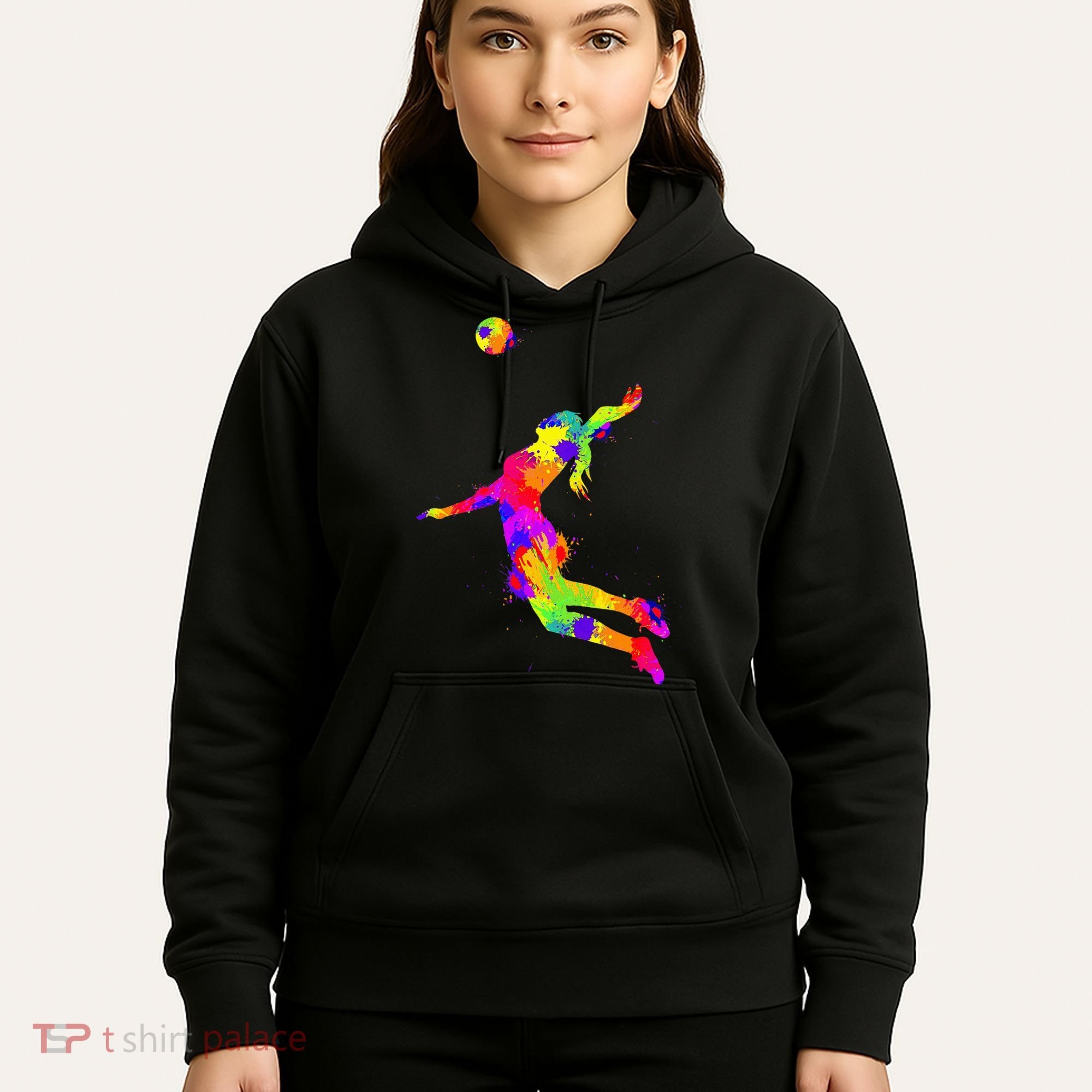 Volleyball Hoodie