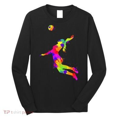 Volleyball Long Sleeve Shirt