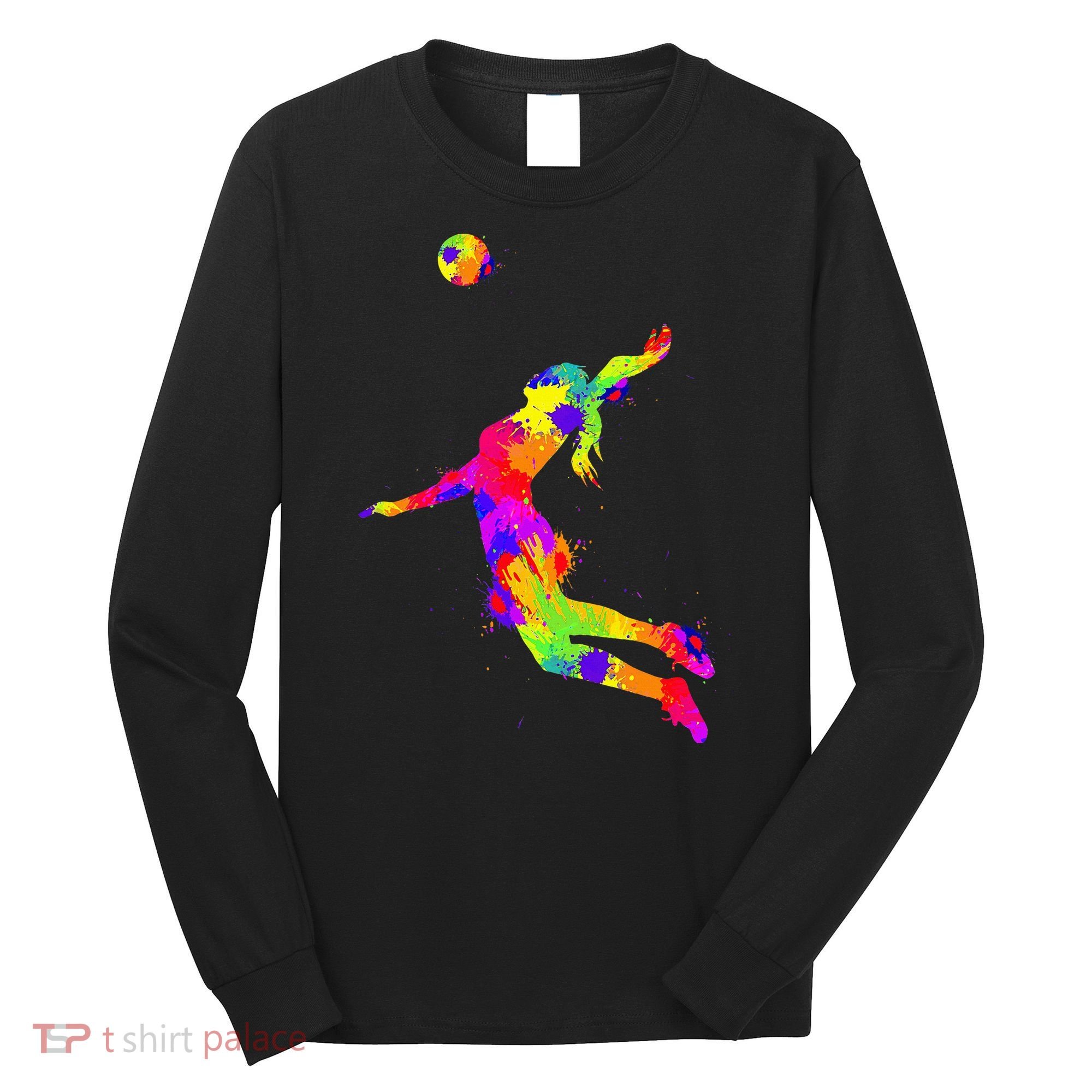 Volleyball Long Sleeve Shirt