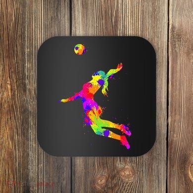 Volleyball Coaster